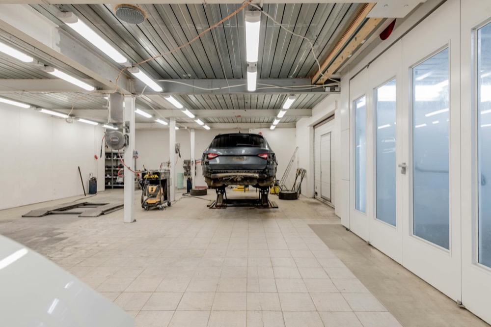 Metro Auto Repair demo website preview