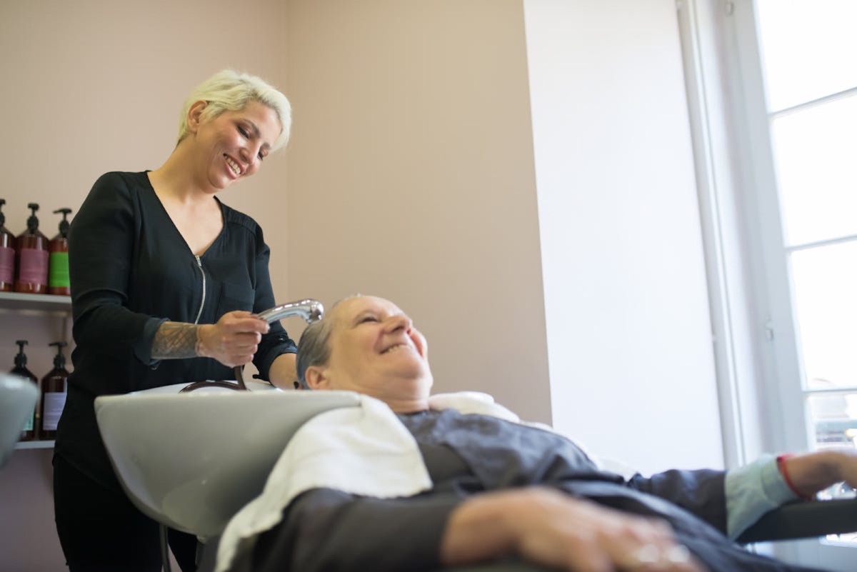 Northline Hair Studio first visit visual reference